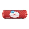 thumbnail image 1 of Great Value Hot Premium Sausage Roll, 16 oz, Ground, Raw (Refrigerated), 1 of 8