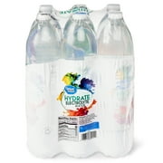 Great Value Hydrate Electrolyte Water, 33.8 fl oz, 6 Count