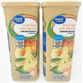Great Value Iced Tea with Peach Drink Mix, 1.5 Oz 6 Packets (Pack of 2)