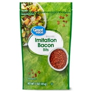 Great Value Imitation Bacon Bits, 3 oz