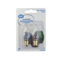 GE Fluorescent Tube Light Bulb, 22 Watt, Warm White, 8.50in