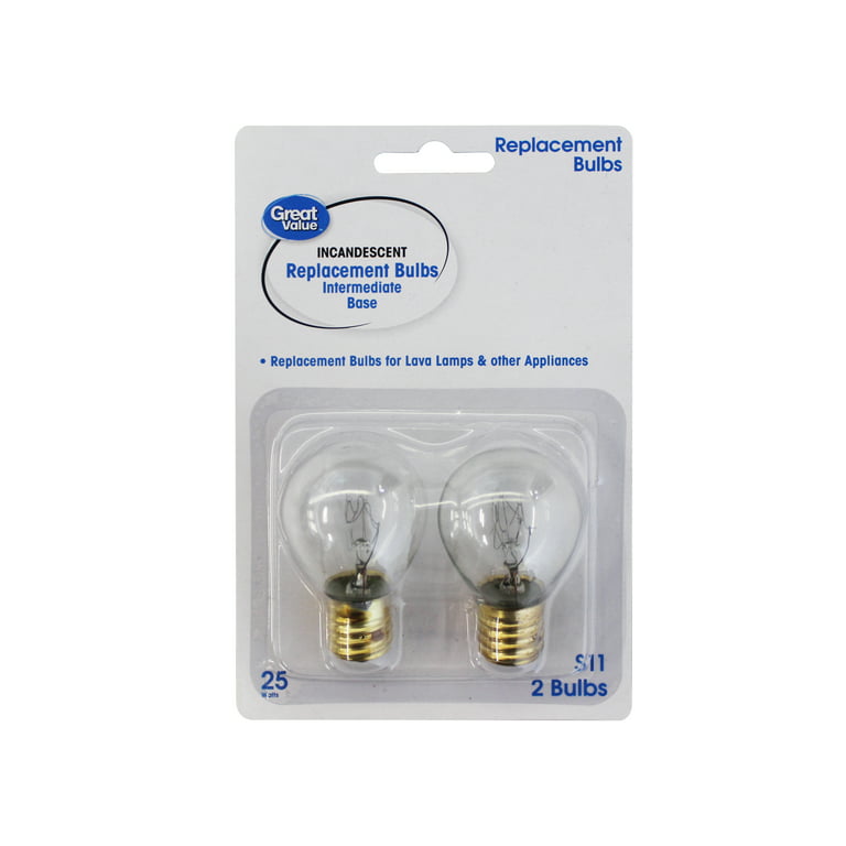 Incandescent S11 Replacement Bulb