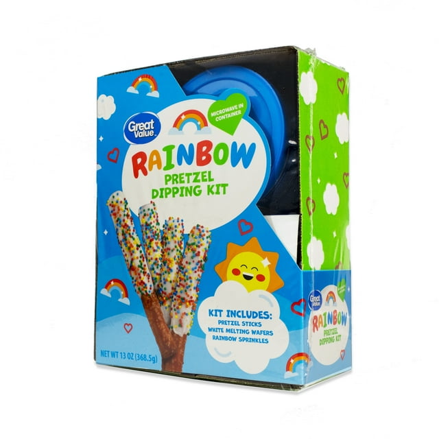 Great Value Inspirations Pretzel Dipping Kit