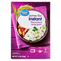 Great Value Instant Jasmine Rice, 12 oz