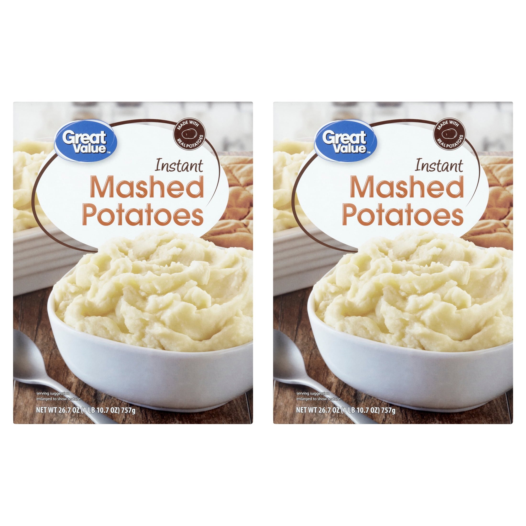 Mashed Potatoes Box