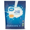 thumbnail image 1 of Great Value Instant Nonfat Dry Milk, 25.6 oz Bag, Makes 8 Quarts, 1 of 8