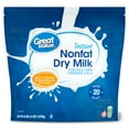 thumbnail image 1 of Great Value Instant Nonfat Dry Milk, 64 oz, Bag, 1 of 9