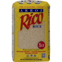 rice Sello Rojo Enriched Short Grain Pearl Rice, Versatile & Easy