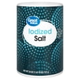 thumbnail image 1 of Great Value Iodized Salt, 26 oz, 1 of 10