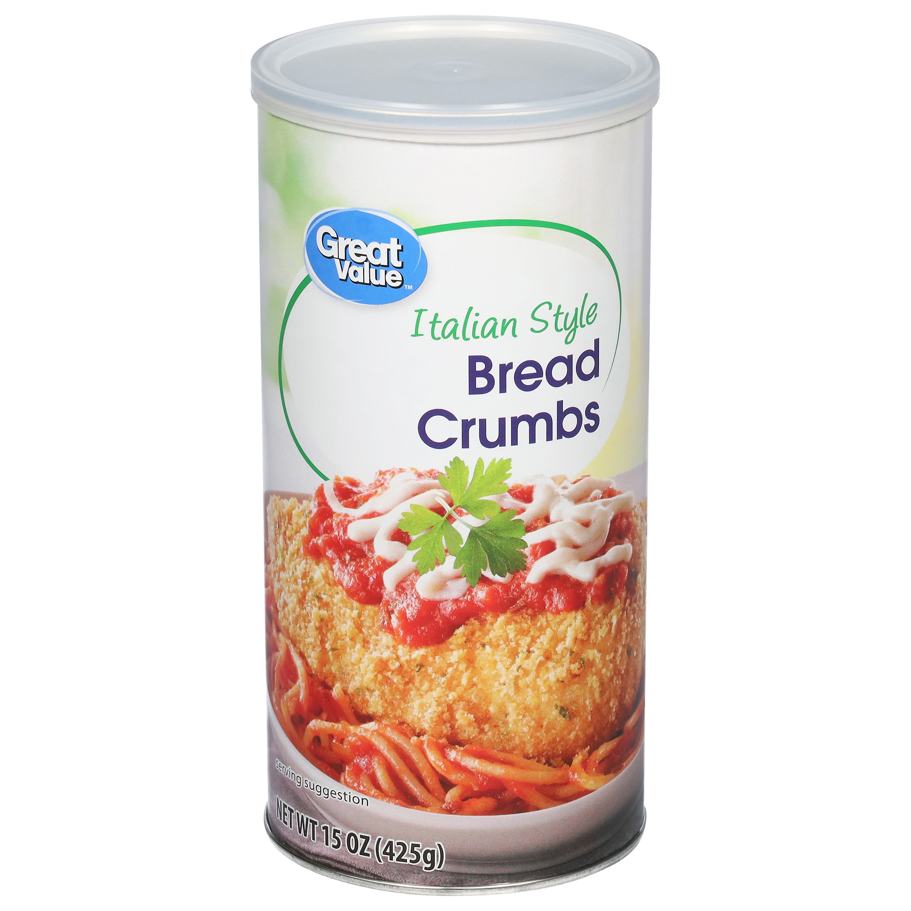 Great Value Italian Style Bread Crumbs