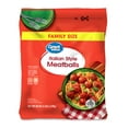 thumbnail image 1 of Great Value Italian Style Meatballs, Family Size, 80 oz (Frozen), 1 of 8