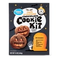 thumbnail image 1 of Great Value Jack-O'-Lantern Chocolate Cookie Kit, 12 oz, 1 of 7