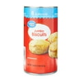 thumbnail image 1 of Great Value Jumbo Buttermilk Biscuits, 16 oz, 8 Count, 1 of 8