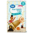 thumbnail image 1 of Great Value Jumbo Ice Cream Cups, 2.75 oz, 12 Count, 1 of 7