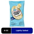 thumbnail image 1 of Great Value Kettle Cooked Lightly Salted Potato Chips, 8 oz, 1 of 9