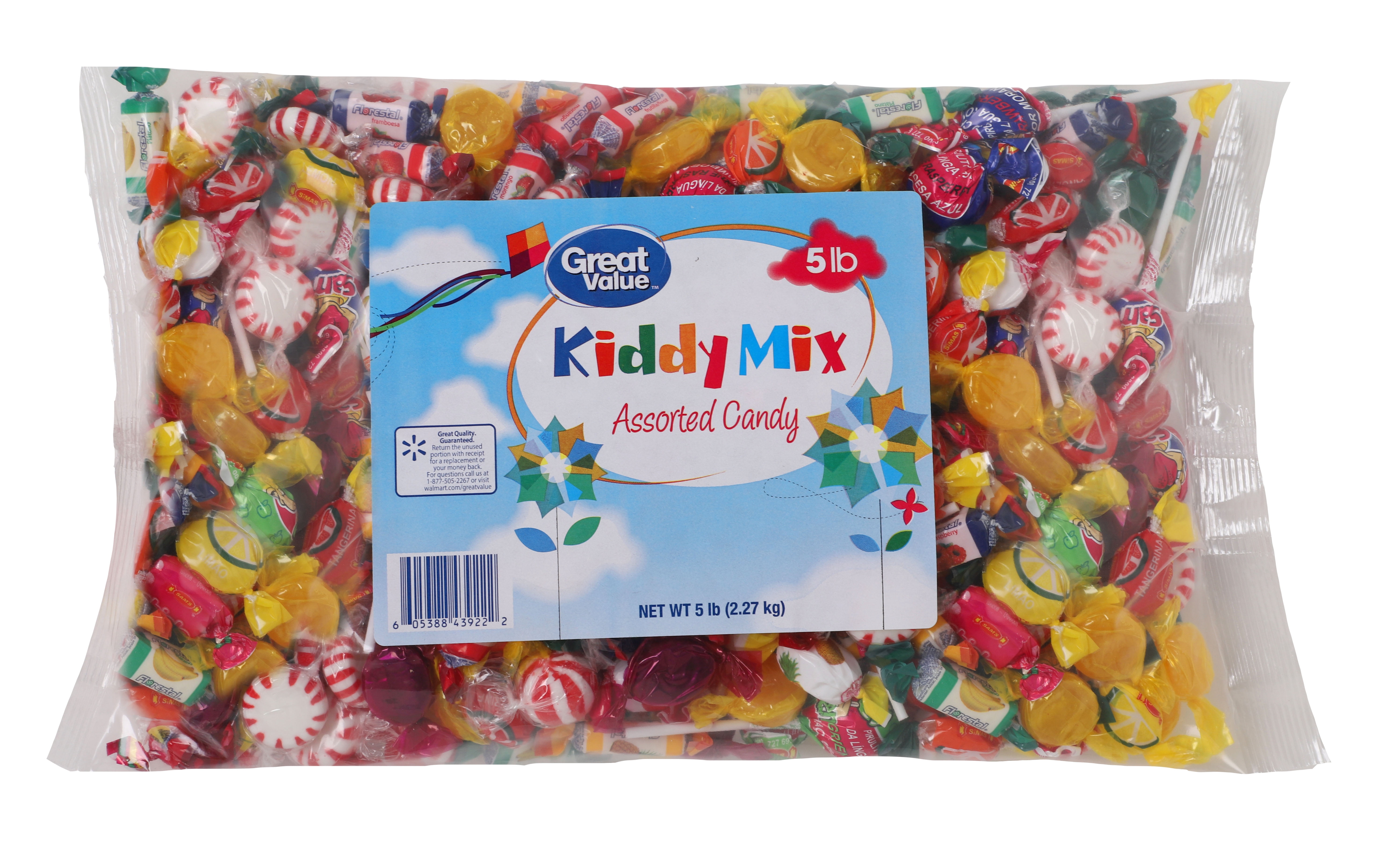 Great Value Kiddie Mix, 1 oz