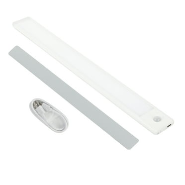 Great Value LED 16-inch Rechargeable Battery Motion Sensor Light, New