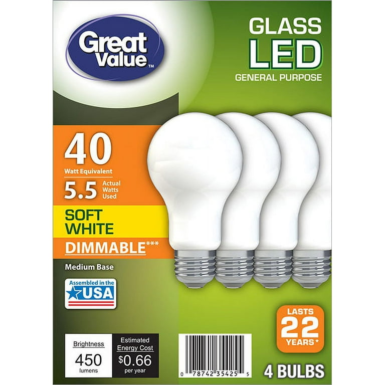 Walmart online light bulbs