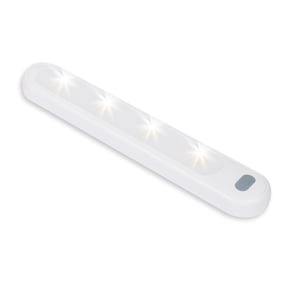 Great Value 12-Inch Wireless Battery Powered LED Light Bar for Indoor Use