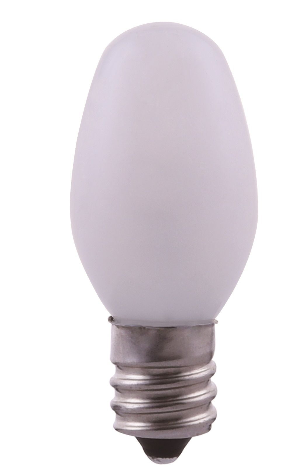Great Value LED C7 Deco Light Bulbs, 0.8W (4W Equivalent) Soft White Candelabra Base Light (4 Pack)