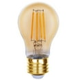 thumbnail image 1 of Great Value LED Ceiling Fan Bulb, 4.5-Watt (40W Eqv.) A15 Shape E26 Base Amber Light, 2 Pack, 1 of 22