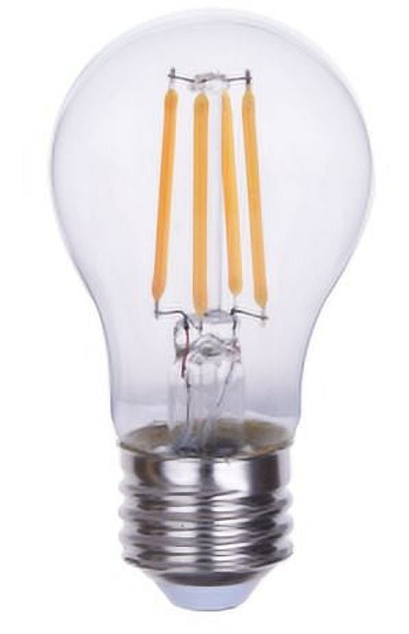 Great Value LED Ceiling Fan Bulb, 4.5-Watt (40W Eqv.) A15 Shape E26 Base Soft White, 2 Pack