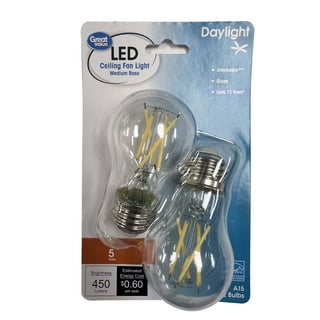 4YourHome 2-PK GE Type Appliance Oven Refrigerator Bulbs 40 Watt