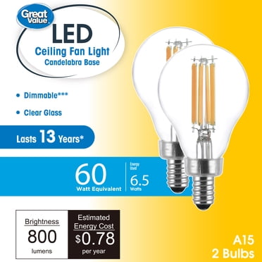 GE Lighting 66246 Soft White A19 Bulbs – 29W (40W Equivalent), 430 Lumen, 8-Pack With Medium Base