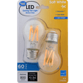 Great Value LED Ceiling Fan Bulb, 7Watt (60W Equivalent) A15 with E26