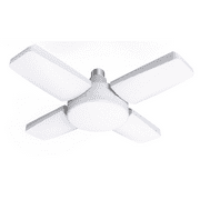 Great Value LED Daylight Garage Light, 6W/30W/60W (Brightness Selectable), E26 Screw-in Base