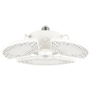 Great Value LED Daylight Garage Light, 80-Watt (8000-Lumen), Motion Sensor Included, E26 Screw-in Base