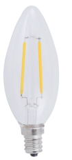 Great Value LED Decorative Bulbs, 2.5W, Daylight, 4 Count