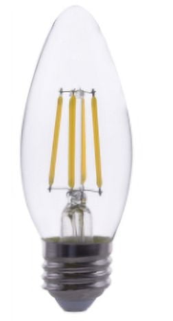 Great Value LED Decorative Bulbs, 4W, Daylight, 4 Count
