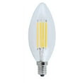 thumbnail image 1 of Great Value LED Decorative Bulbs, 4W, Daylight, 4 Count, 1 of 2