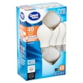 thumbnail image 1 of Great Value LED General Purpose Bulb, 4.5W, Daylight, 4 Count, 1 of 10