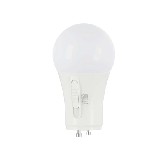 Great Value LED Light Bulb, 10 Watts (60W Equivalent) A19 General Purpose Lamp GU24 Base, Dimmable, 5ACT, 1-Pack