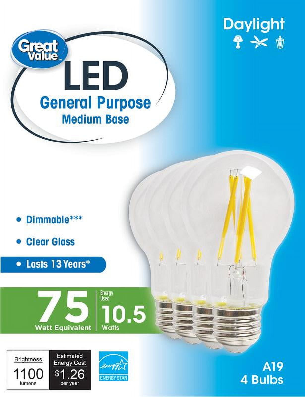 Greenlite LED PAR30 Short Neck Dimmable Flood Light Bulbs - 11W (75W Eq), 900 Lumens, 3000K, Indoor/Outdoor (2 Pack)