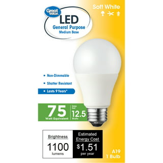 Shinestar Refrigerator Light Bulb, 40 Watt LED Appliance Bulbs for Fridge, 5000K Daylight, Waterproof, Non-Dimmable, 2-Pack