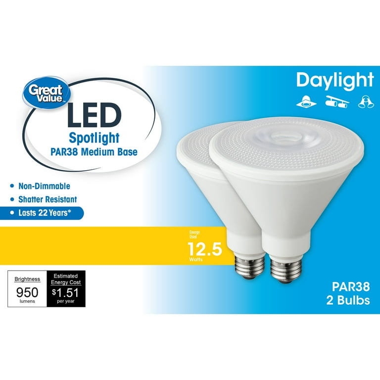 Outdoor flood light bulbs cheap walmart