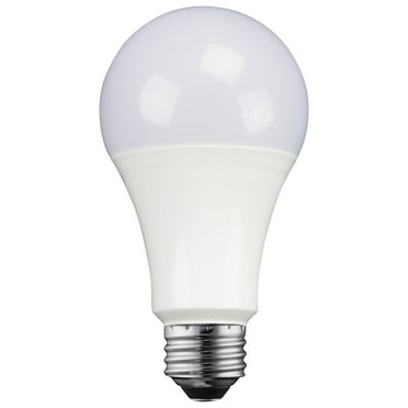 Great Value LED Light Bulb, 16W (100W Equivalent) 3-way Lamp E26 Medium Base, Non-dimmable, Daylight, 1-Pack