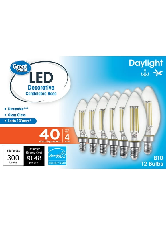Daylight Light Bulbs in Light Bulbs - Walmart.com