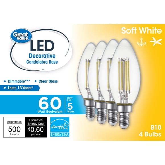 15 Watt Light Bulbs