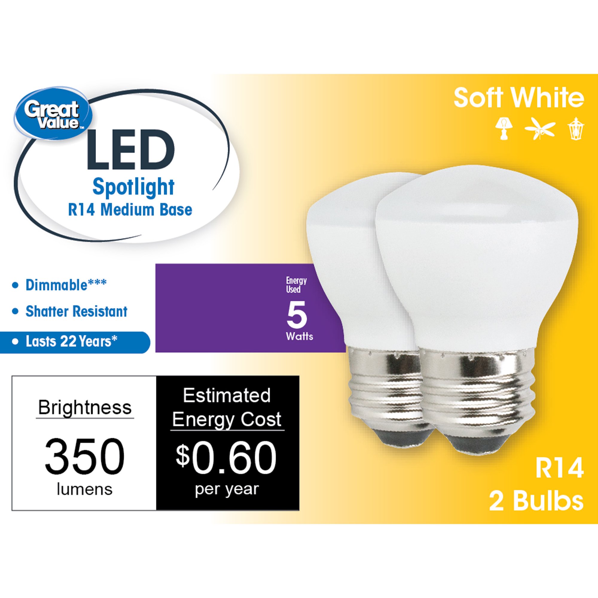 R14 Led Bulbs