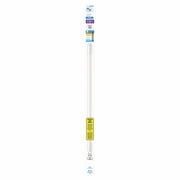 Great Value T8/T12 LED 9W 20W Equivalent 24-Inch Adjustable Color Temperature G13 Base Replacement Light Bulb, Non-Dimmable