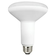 Great Value LED Light Bulb, 9W (65W Equivalent) BR30 Floodlight Lamp E26 Medium Base, Dimmable, Soft White, 4-Pack