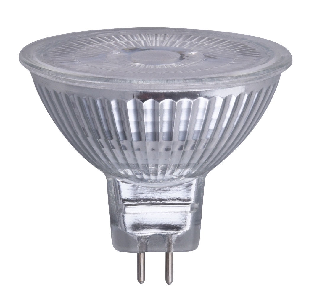 Great Value LED MR16 Landscape Light Bulbs, GU5.3 3.5Watts, Count CA - Walmart.com