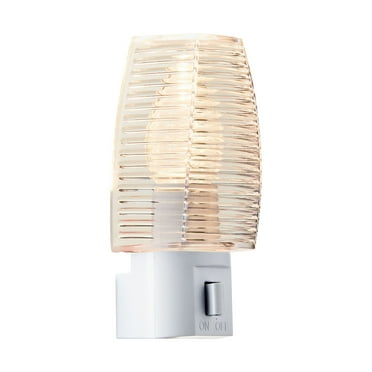 Great Value LED Night Light, Soft White, 2in by 3.38in