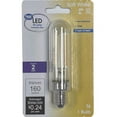 thumbnail image 1 of Great Value T6 LED 2W (15W Equivalent) Soft White Lamp E12 Candelabra Base Light Bulb, 1 of 9