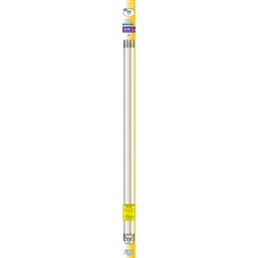 Great Value LED Tube, 17W (32W/40W Equivalent) T8/T12 Replacement Lamp G13 Base, Non-Dimmable, Soft White, 48-inches, 2-Pack