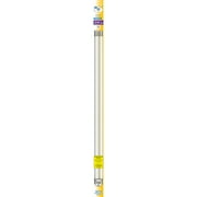 لمبات إضاءة G13 بديلة بيضاء ناعمة مكافئة لـ T8/T12 LED بقوة 15.5 وات و32/40 وات، عبوة من قطعتين